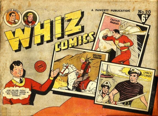 Whiz Comics #20 (1946)