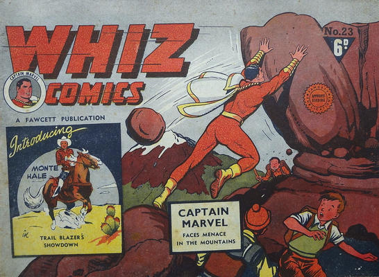 Whiz Comics #23 (1946)