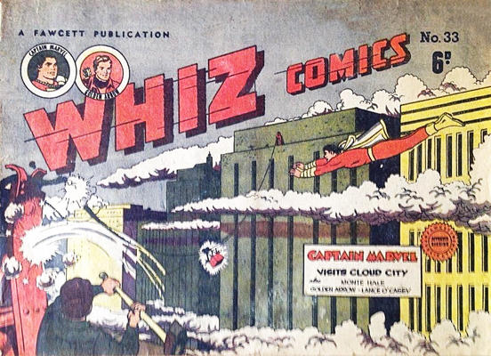 Whiz Comics #33 (1946)