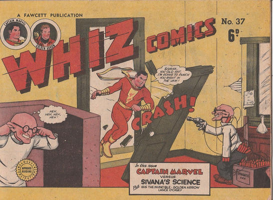 Whiz Comics #37 (1946)