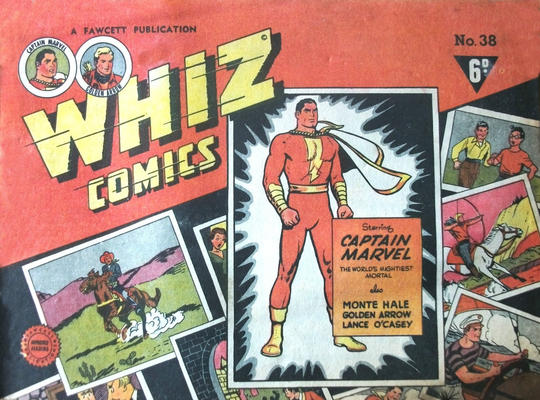 Whiz Comics #38 (1946)