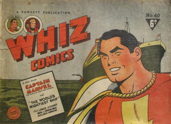 Whiz Comics #40 (1946)