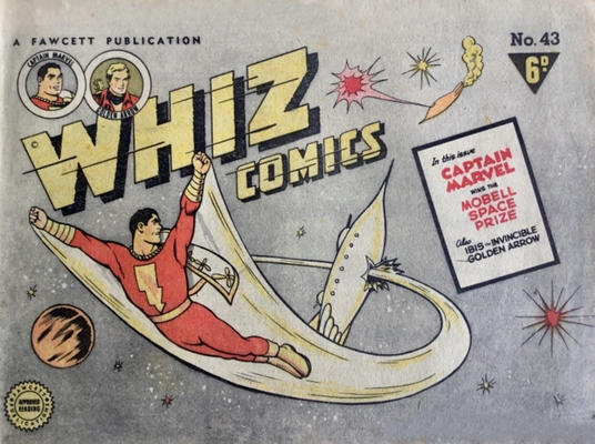 Whiz Comics #43 (1946)