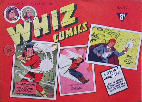 Whiz Comics #52 (1946)