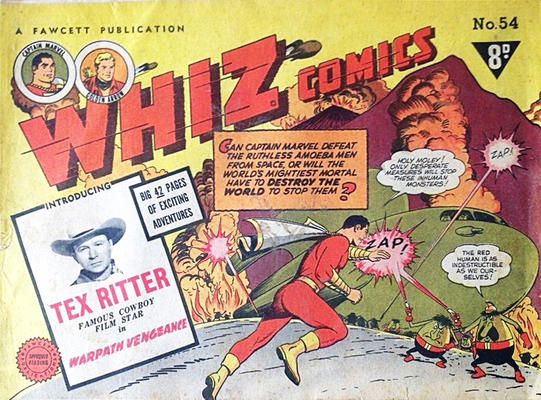 Whiz Comics #54 (1946)