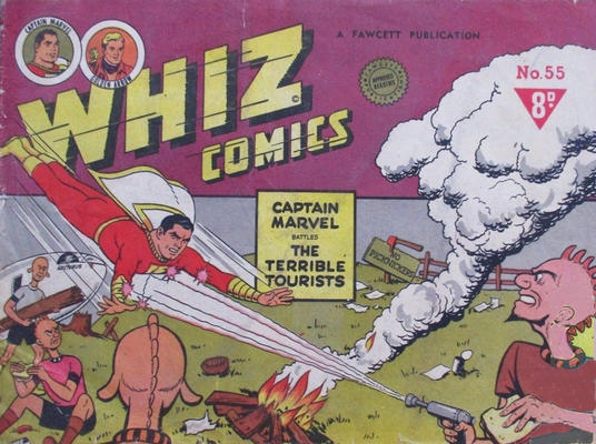 Whiz Comics #55 (1946)