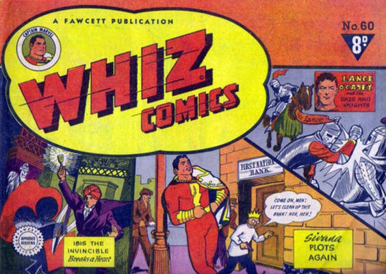 Whiz Comics #60 (1946)