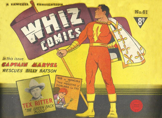 Whiz Comics #61 (1946)
