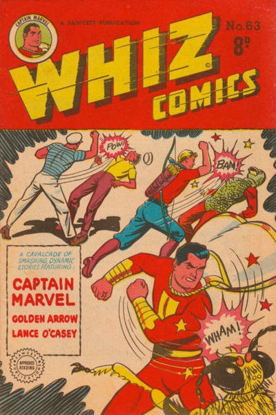 Whiz Comics #63 (1946)