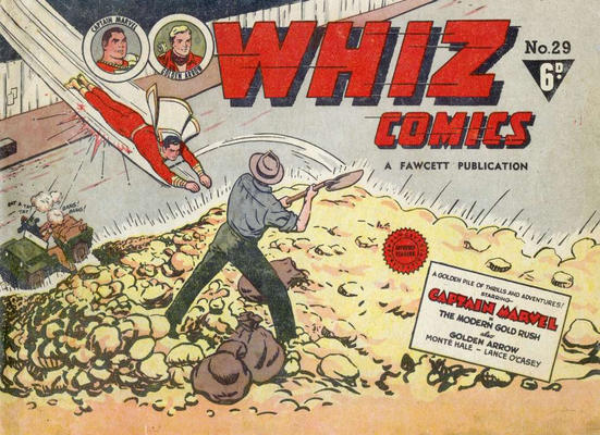 Whiz Comics #29 (1946)