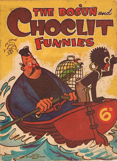 The Bosun and Choclit Funnies #1 (1946)
