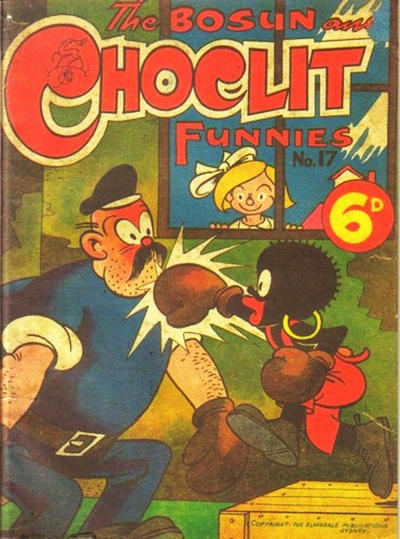The Bosun and Choclit Funnies #17 (1946)