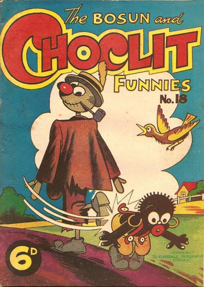 The Bosun and Choclit Funnies #18 (1946)