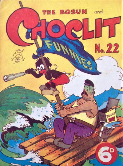 The Bosun and Choclit Funnies #22 (1946)