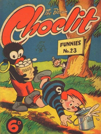 The Bosun and Choclit Funnies #23 (1946)