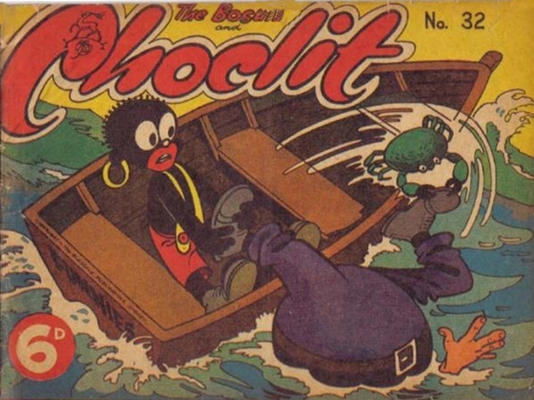 The Bosun and Choclit Funnies #32 (1946)