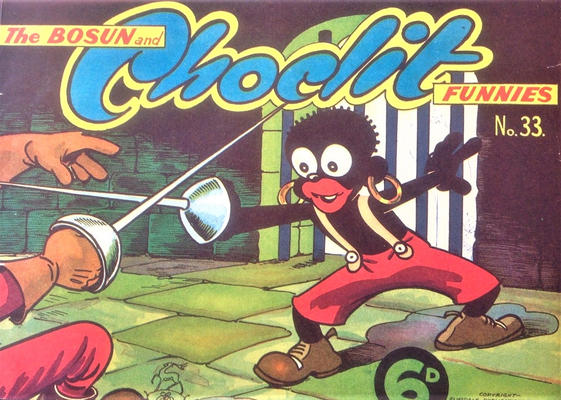 The Bosun and Choclit Funnies #33 (1946)