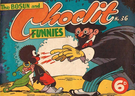 The Bosun and Choclit Funnies #36 (1946)