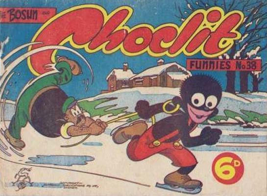 The Bosun and Choclit Funnies #38 (1946)