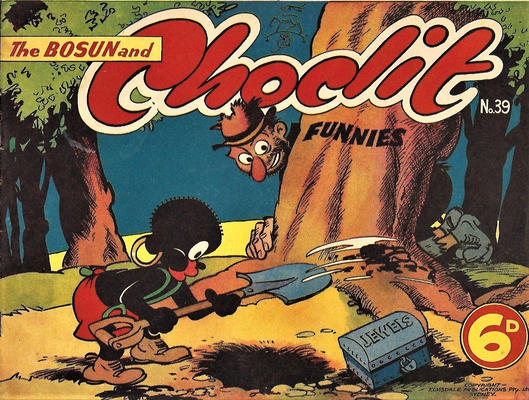 The Bosun and Choclit Funnies #39 (1946)