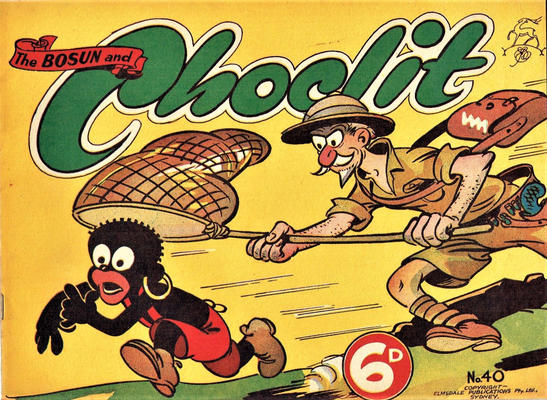 The Bosun and Choclit Funnies #40 (1946)