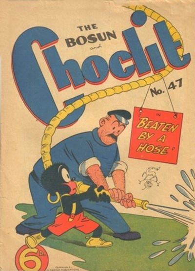 The Bosun and Choclit Funnies #47 (1946)