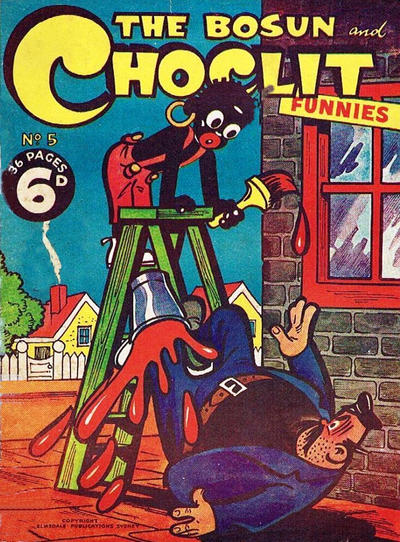 The Bosun and Choclit Funnies #5 (1946)
