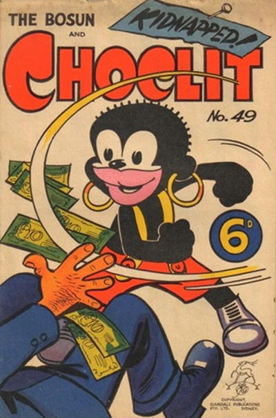 The Bosun and Choclit Funnies #49 (1946)