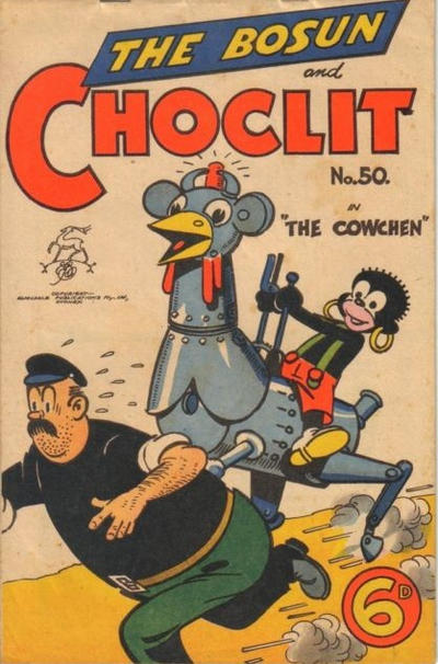 The Bosun and Choclit Funnies #50 (1946)