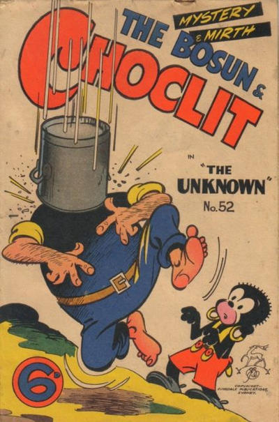 The Bosun and Choclit Funnies #52 (1946)