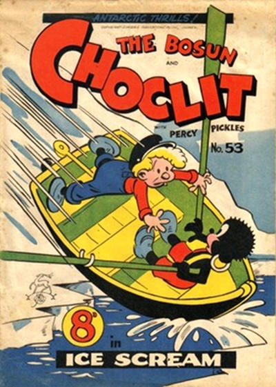 The Bosun and Choclit Funnies #53 (1946)