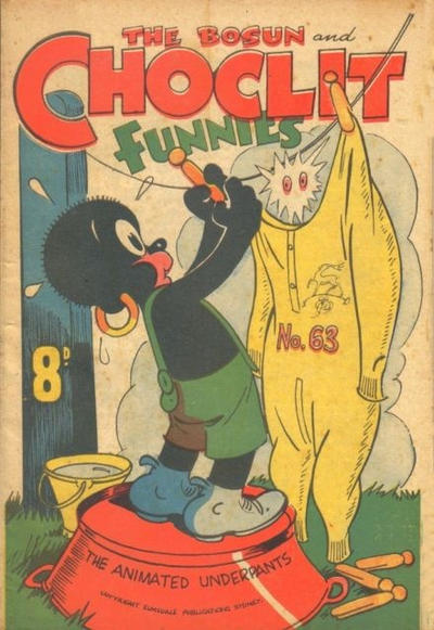 The Bosun and Choclit Funnies #63 (1946)