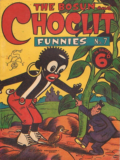 The Bosun and Choclit Funnies #7 (1946)