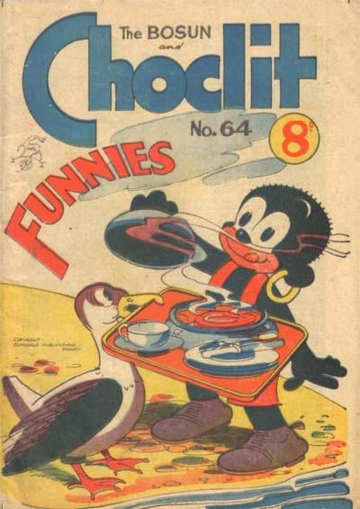 The Bosun and Choclit Funnies #64 (1946)