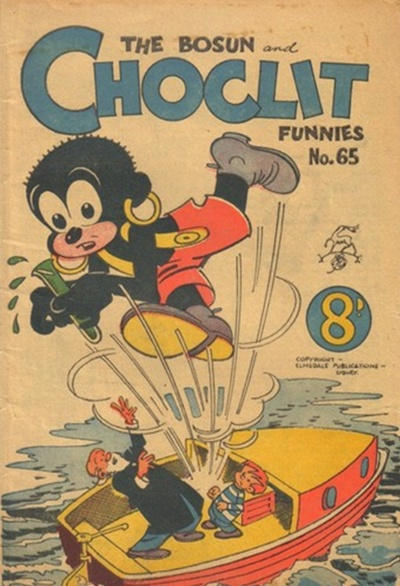 The Bosun and Choclit Funnies #65 (1946)