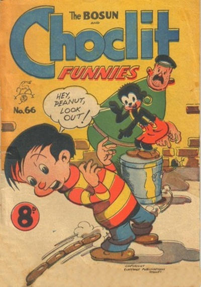 The Bosun and Choclit Funnies #66 (1946)