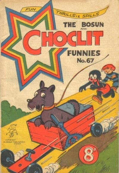 The Bosun and Choclit Funnies #67 (1946)