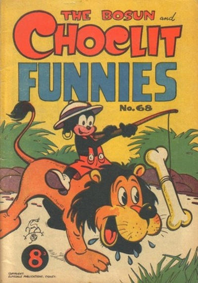 The Bosun and Choclit Funnies #68 (1946)