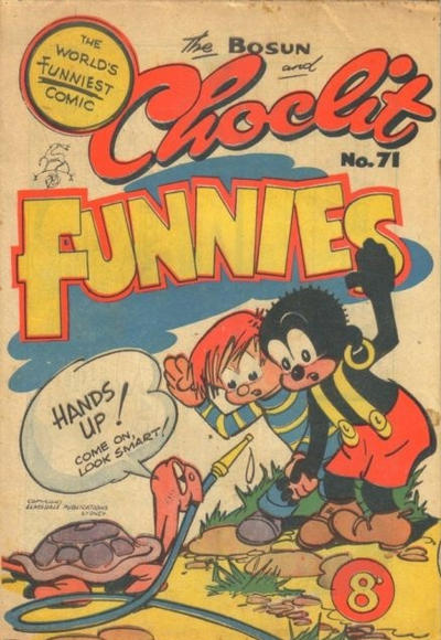 The Bosun and Choclit Funnies #71 (1946)