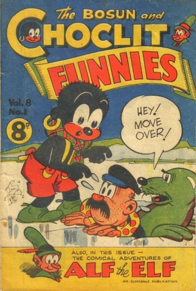 The Bosun and Choclit Funnies #1 (1946)