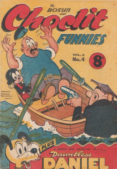 The Bosun and Choclit Funnies #4 (1946)