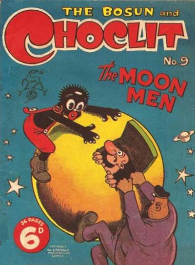 The Bosun and Choclit Funnies #9 (1946)