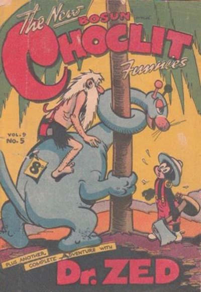 The Bosun and Choclit Funnies #5 (1946)