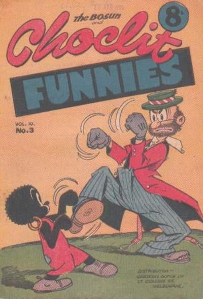 The Bosun and Choclit Funnies #3 (1946)
