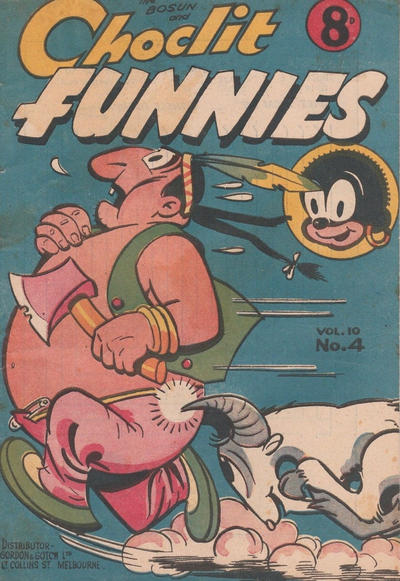 The Bosun and Choclit Funnies #4 (1946)