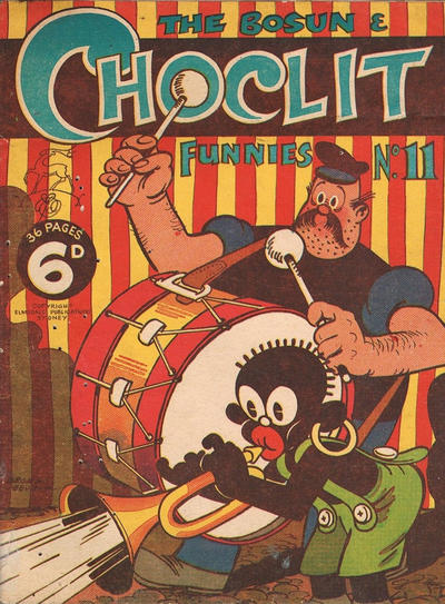 The Bosun and Choclit Funnies #11 (1946)