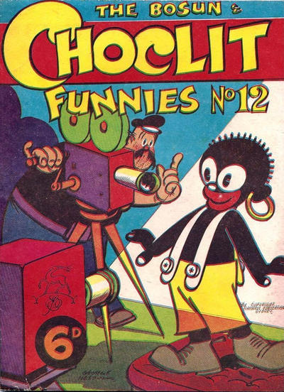 The Bosun and Choclit Funnies #12 (1946)