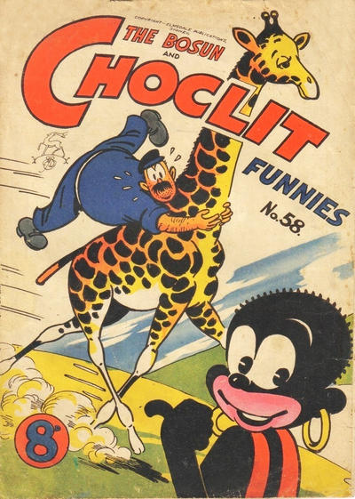 The Bosun and Choclit Funnies #58 (1946)