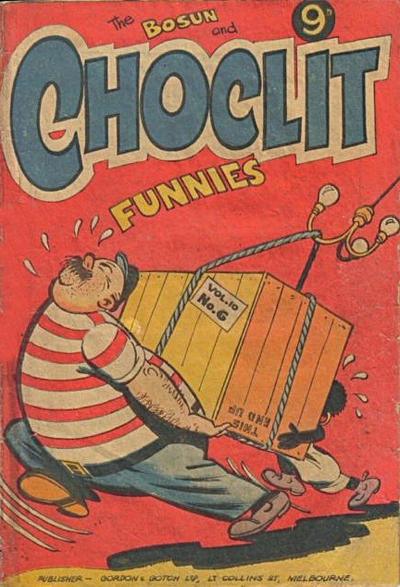 The Bosun and Choclit Funnies #6 (1946)