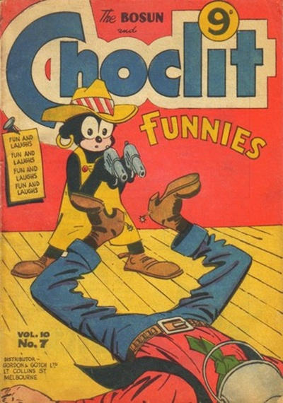 The Bosun and Choclit Funnies #7 (1946)